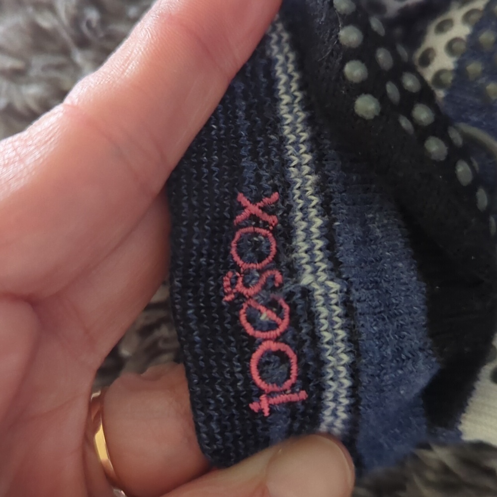 Pilates Yoga Grip Socks Toesox - Picture 4 of 4